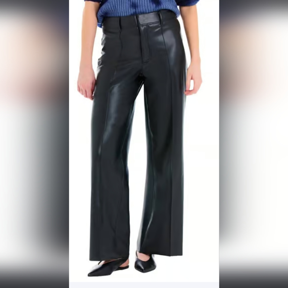 Black Women's Leather Pants